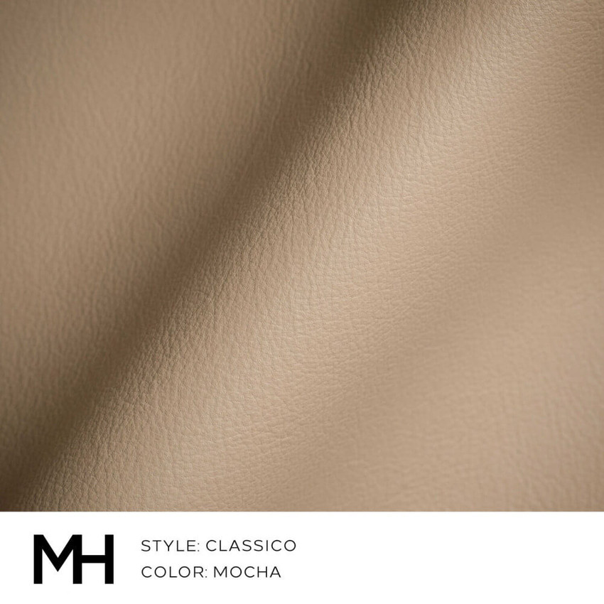 Classico Mocha Leather Swatch