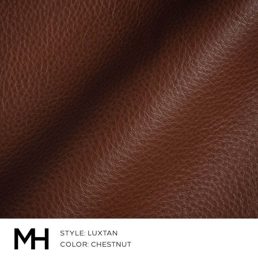 Luxtan Chestnut Leather Swatch