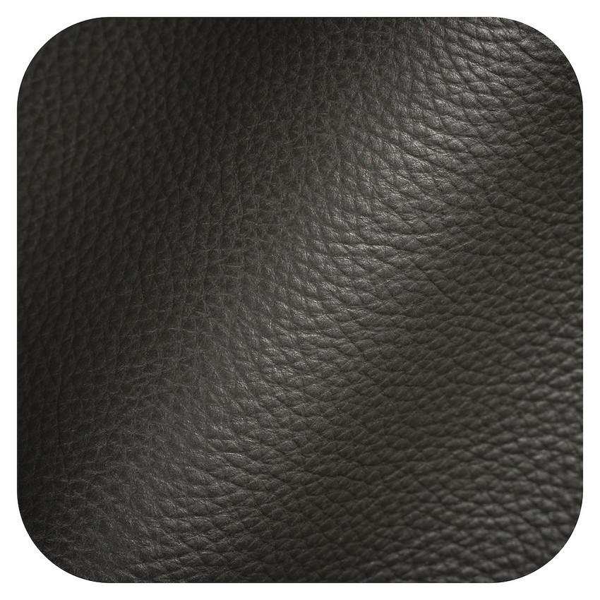 Perla Charcoal Leather