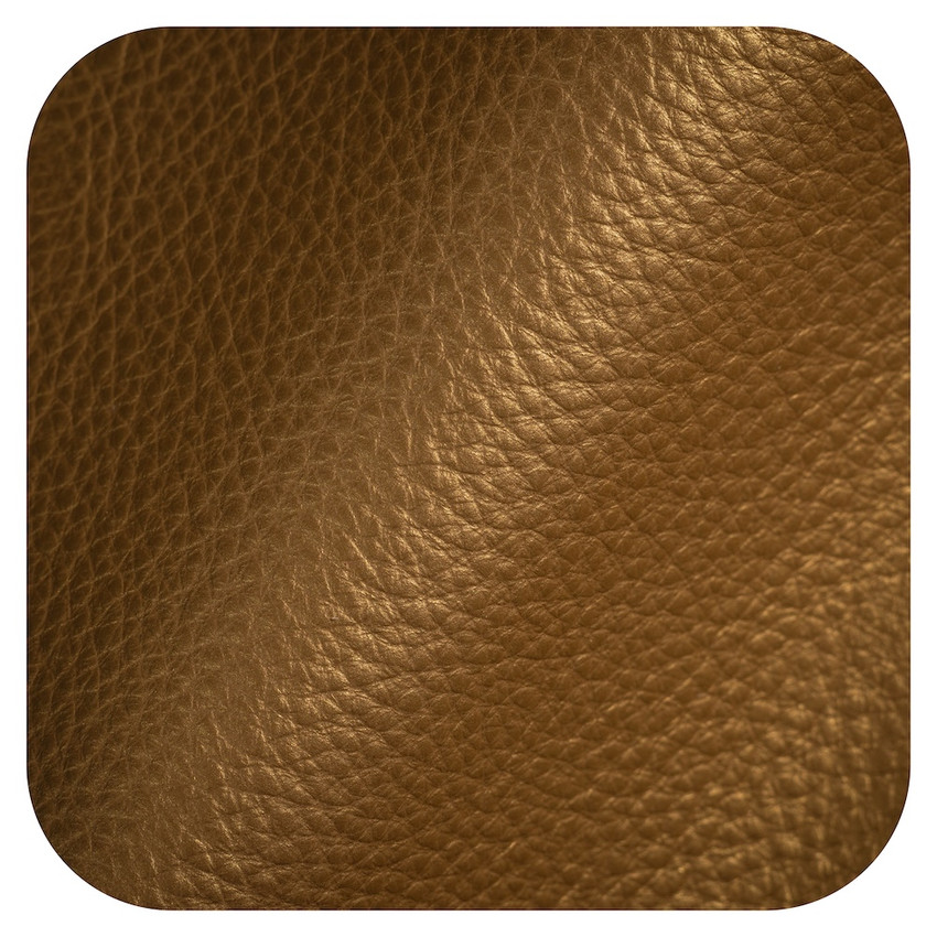 Perla Gold Leather