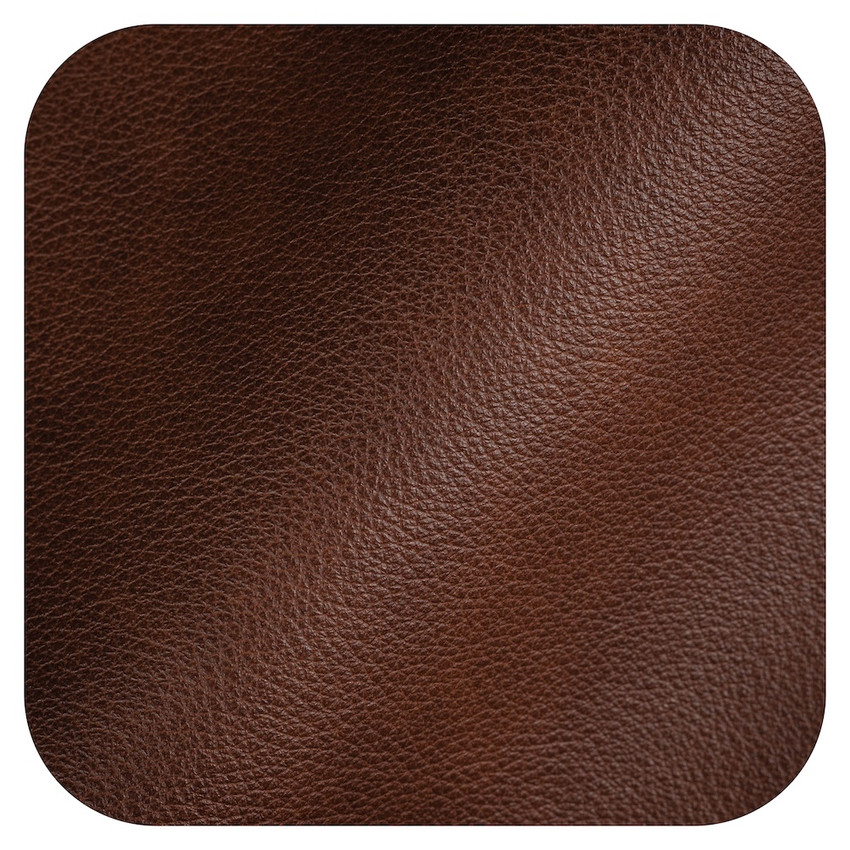 Royalton Reddish Brown Leather