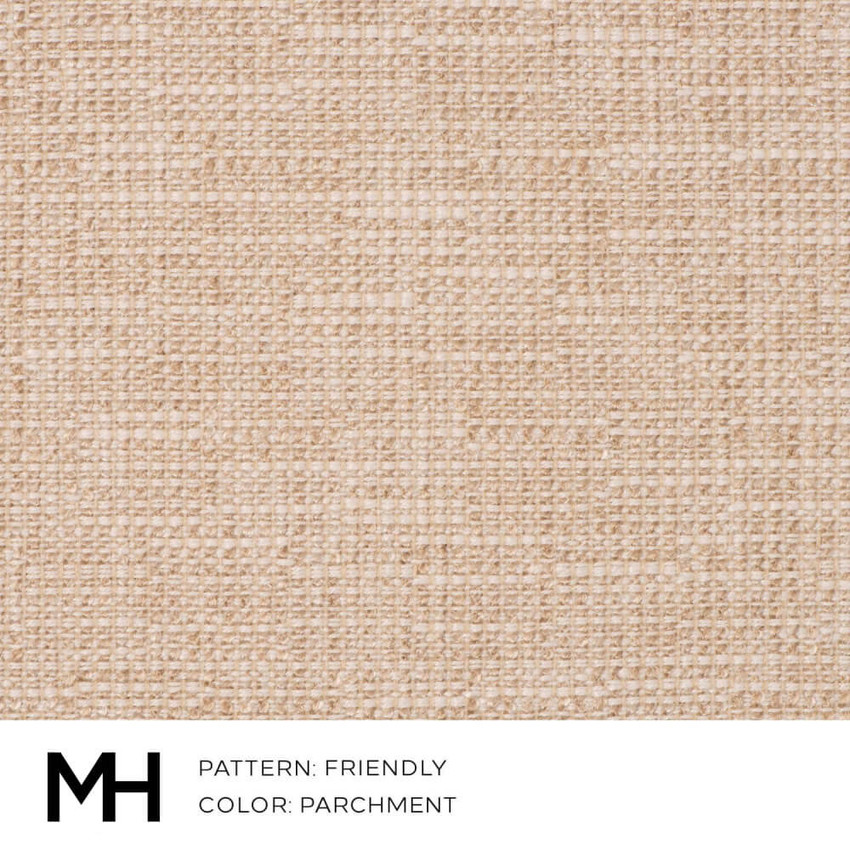 Friendly Parchment Fabric Swatch