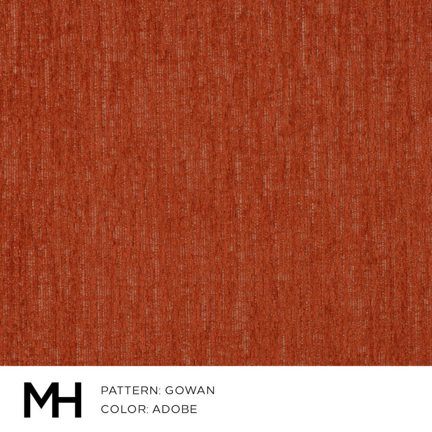 Gowan Adobe Fabric Swatch, Moss Home Fabric Swatch