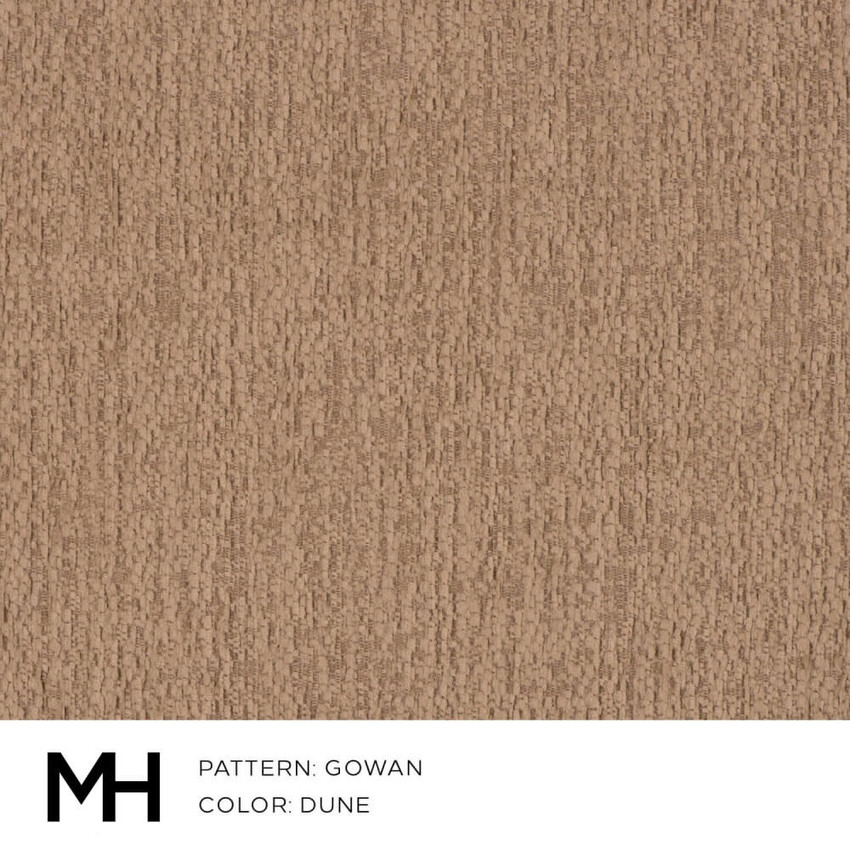 Gowan Dune Fabric Swatch, Moss Home Fabric Swatch