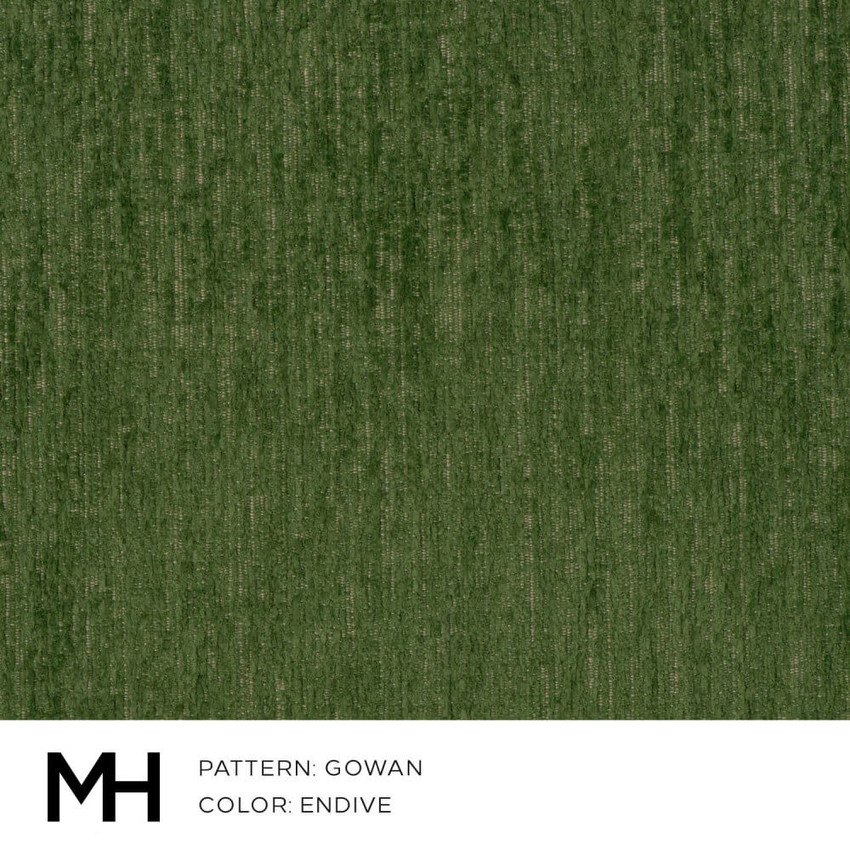 Gowan Endive Fabric Swatch, Moss Home Fabric Swatch