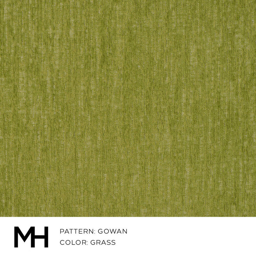 Gowan Grass Fabric Swatch, Moss Home Fabric Swatch