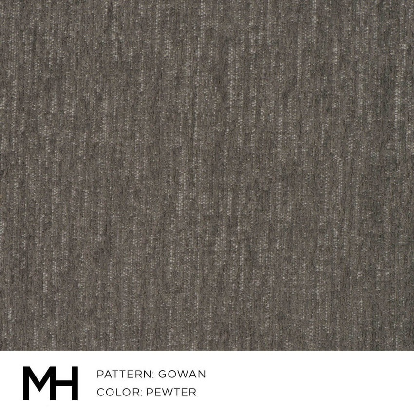 Gowan Pewter Fabric Swatch