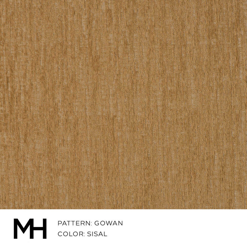 Gowan Sisal Fabric Swatch, Moss Home Fabric Swatch
