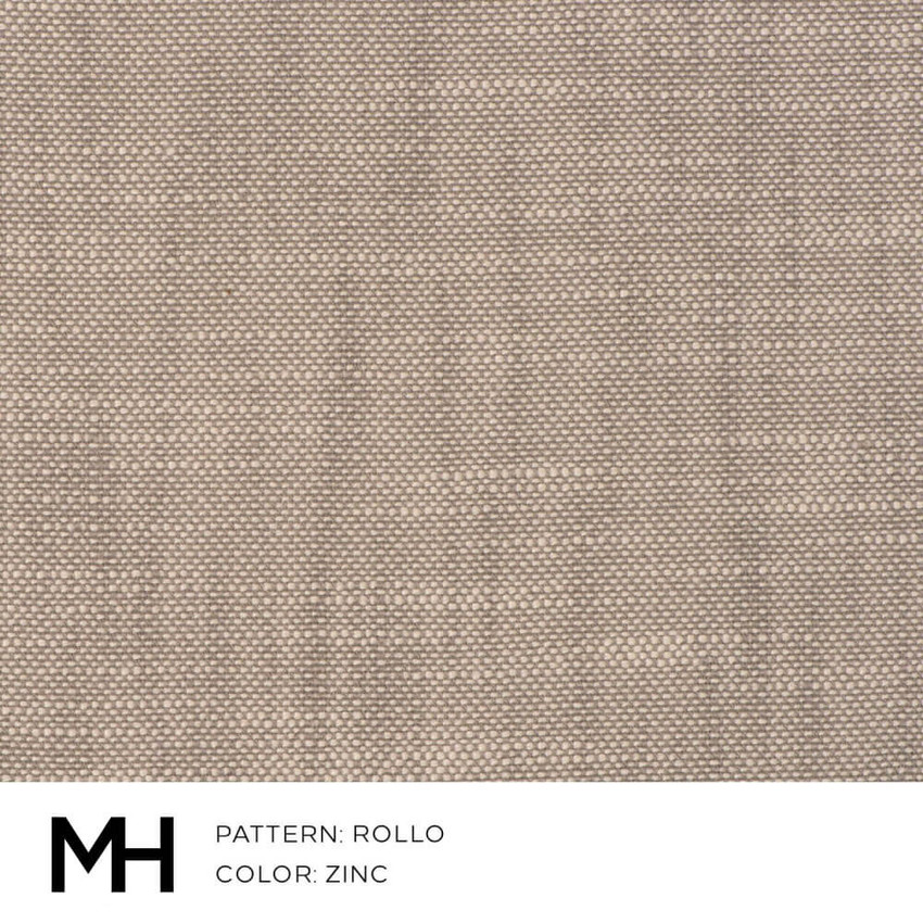 Rollo Zinc Fabric Swatch