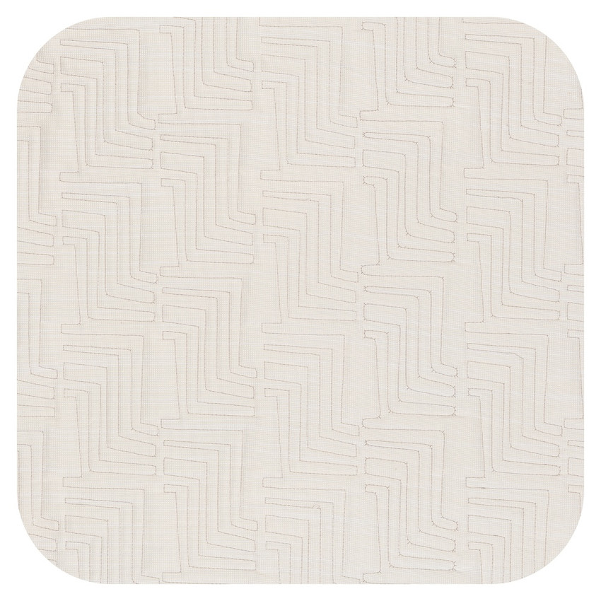 Moss Home Tetris Oyster Fabric