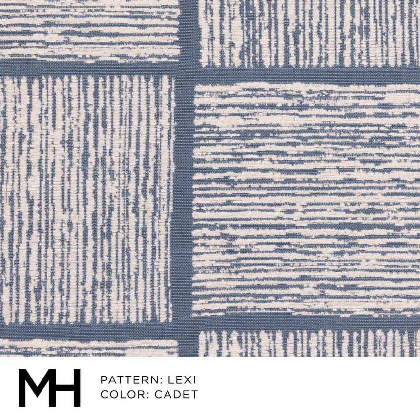 Lexi Cadet Fabric Swatch Moss Studio Moss Home