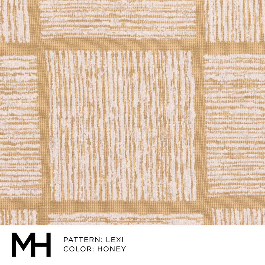 Lexi Honey Fabric Swatch Moss Studio Moss Home
