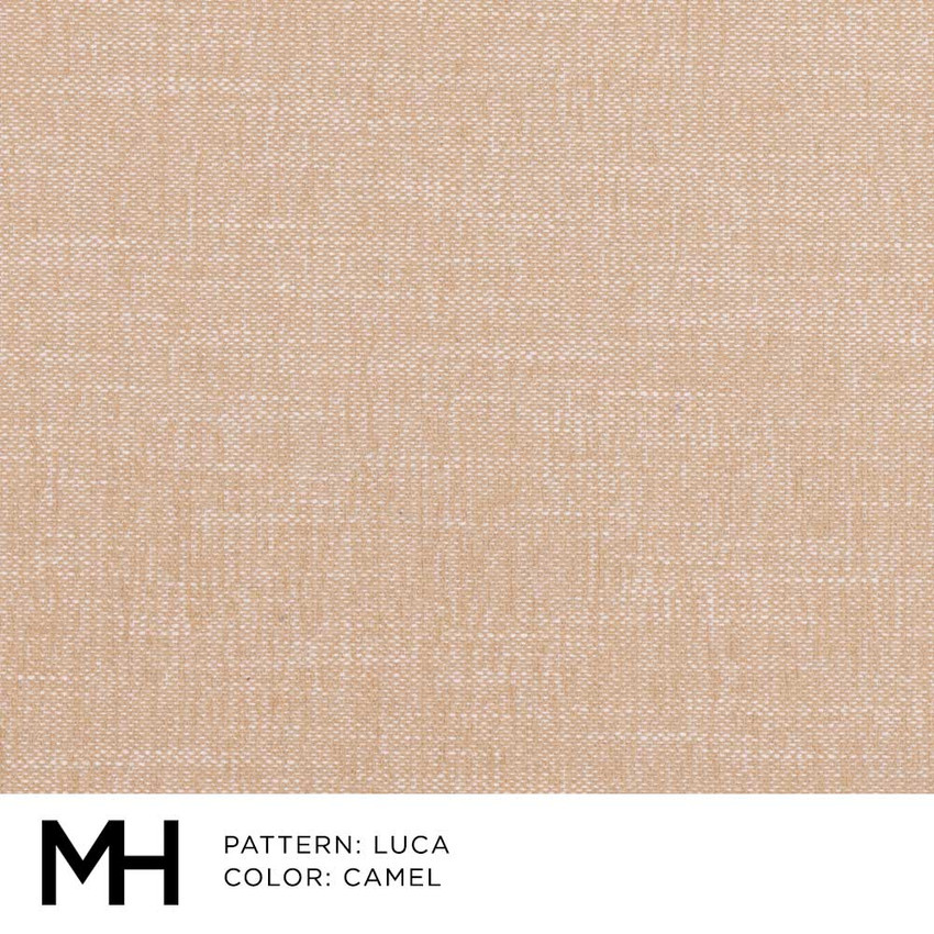 Luca Camel Fabric Swatch Moss Studio Moss Home