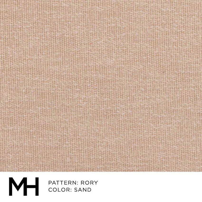 Rory Sand Fabric Swatch Moss Studio Moss Home