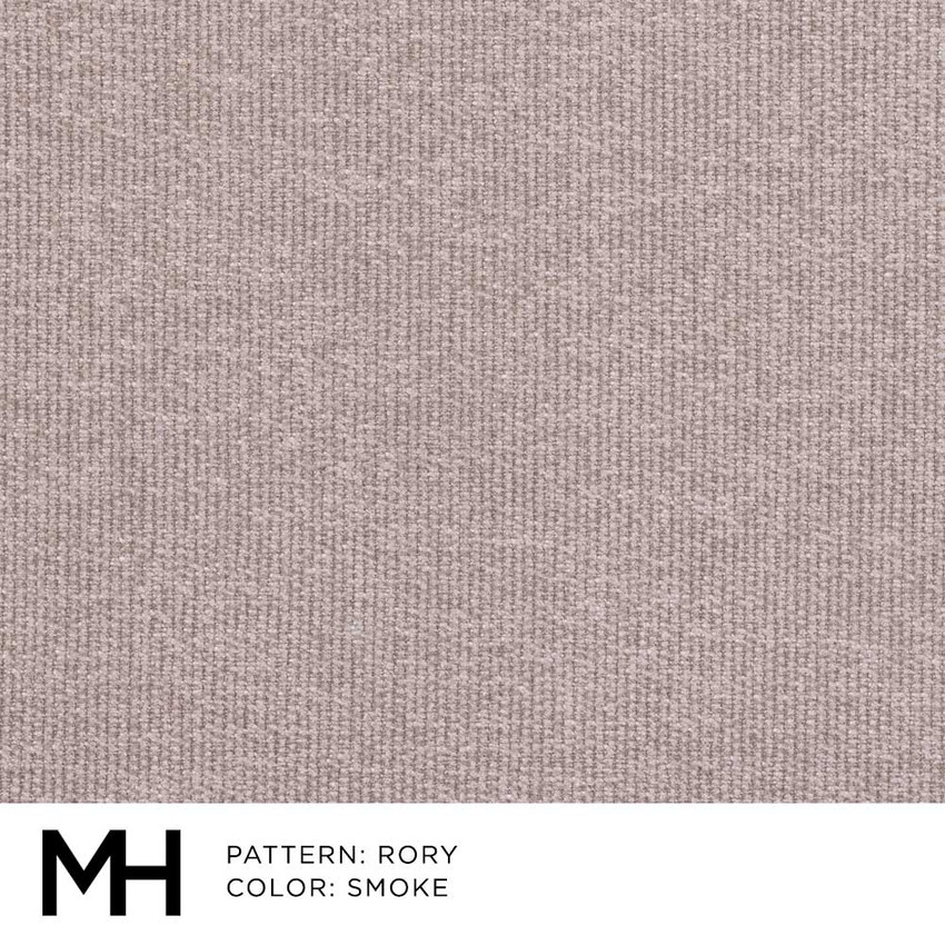 Rory Smoke Fabric Swatch Moss Studio Moss Home