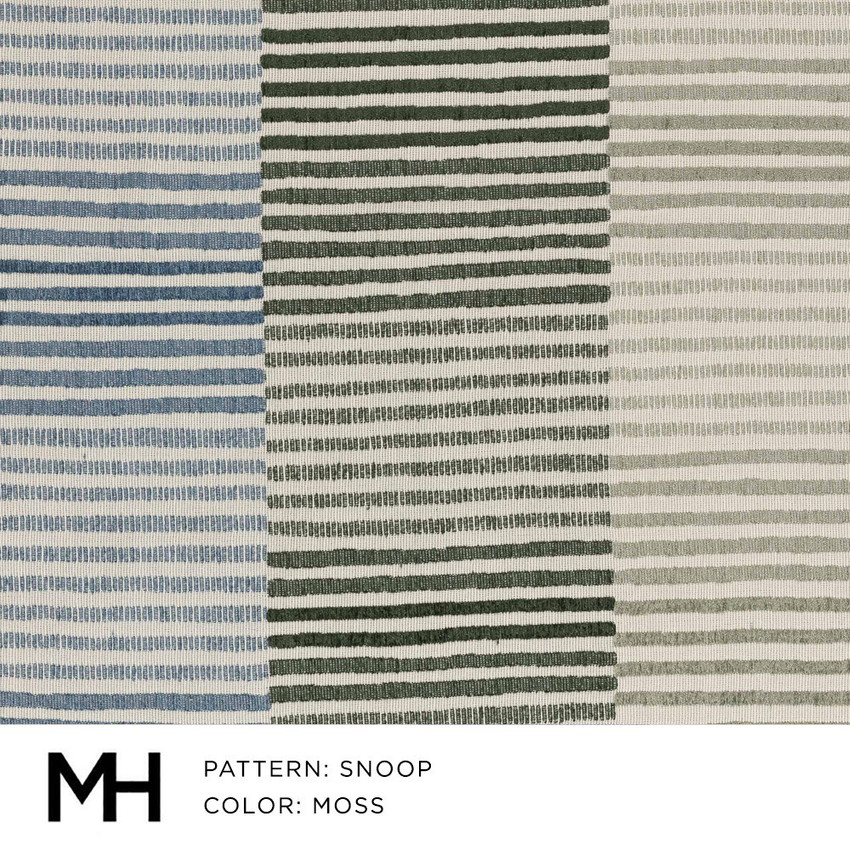Snoop Moss Fabric Swatch Moss Studio Moss Home