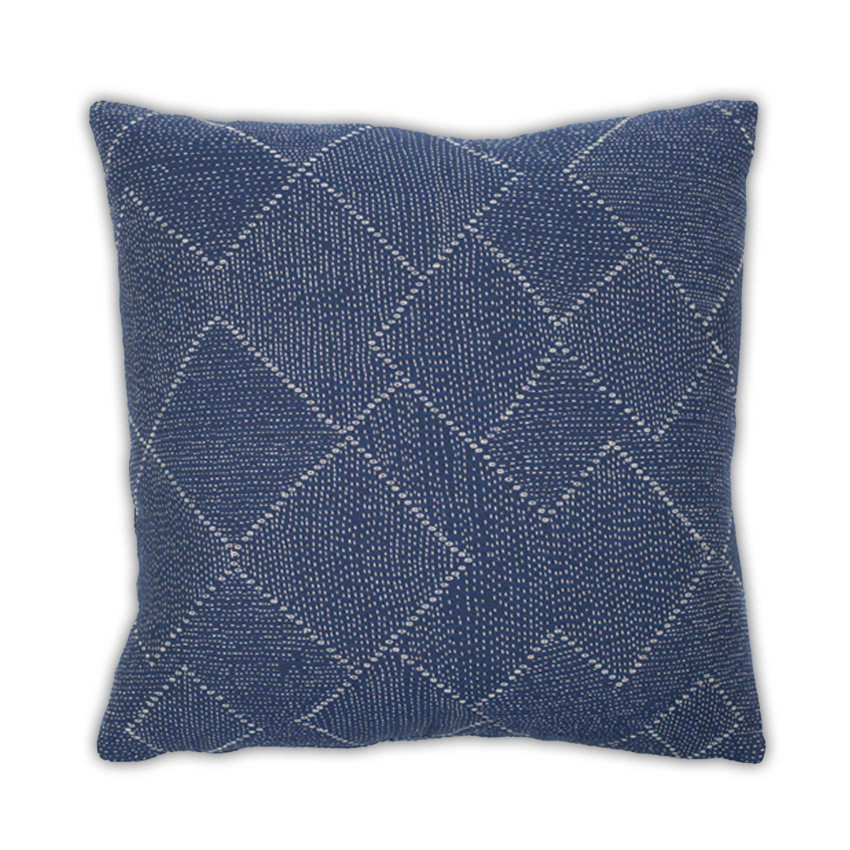 Softy 22" Pillow in Navy
