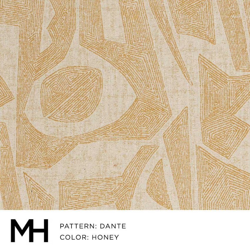 Moss Home Dante Honey Fabric Swatch