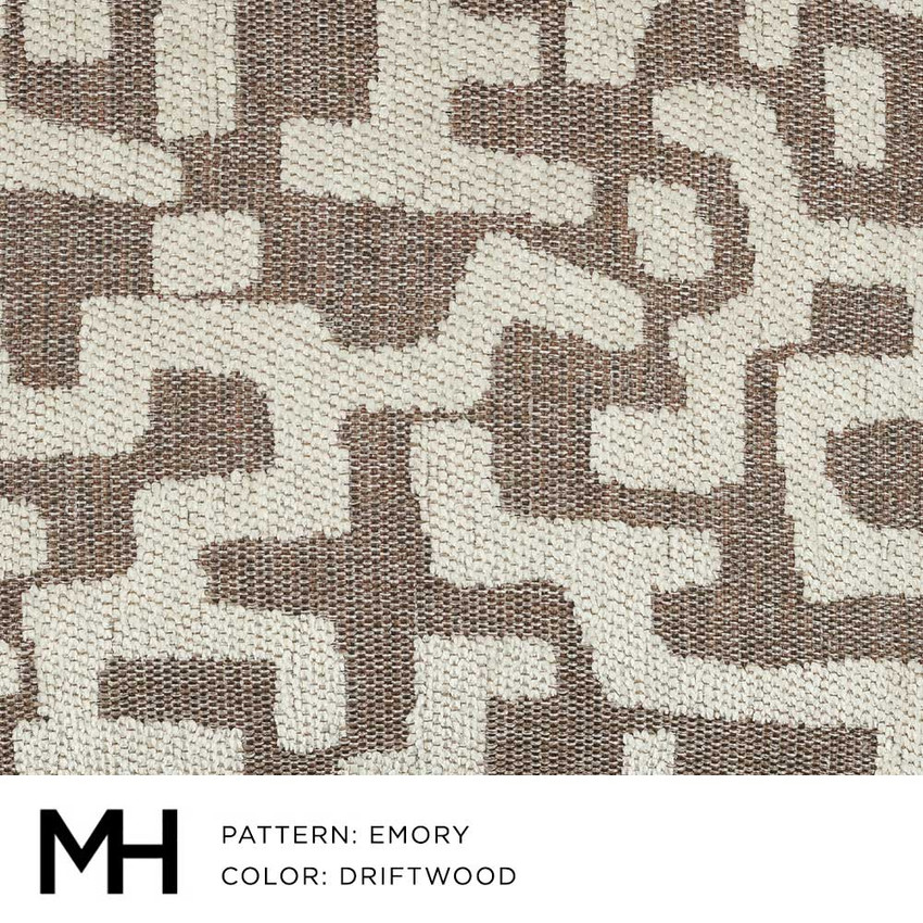 Moss Home Emory Driftwood Fabric Swatch