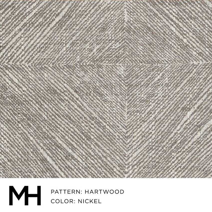 Moss Home Hartwood Nickel Fabric Swatch