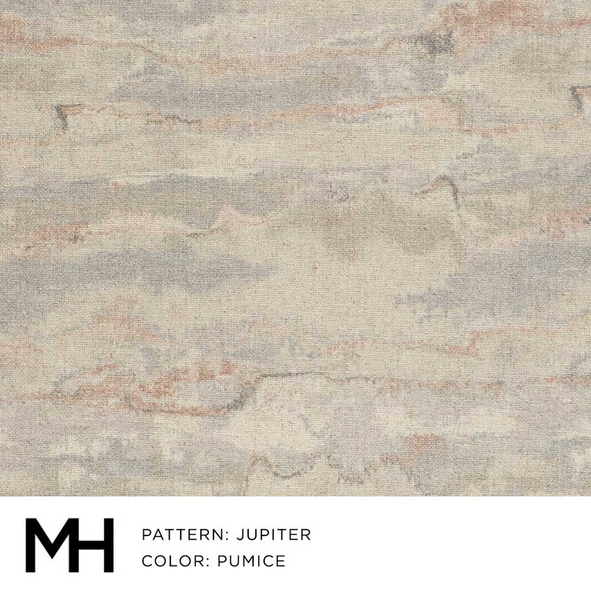 Moss Home Jupiter Pumice Fabric Swatch