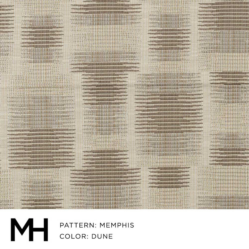 Moss Home Memphis Dune Fabric Swatch