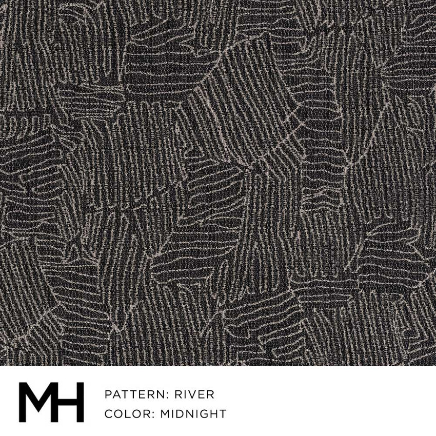 Moss Home River Midnight Fabric Swatch