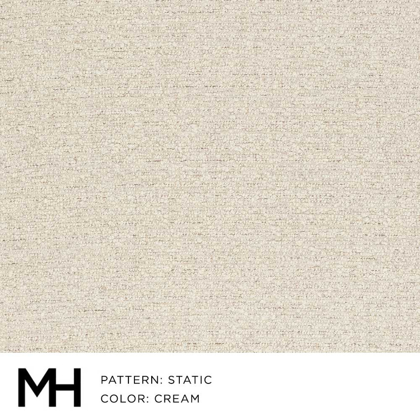 Static Cream Fabric Swatch