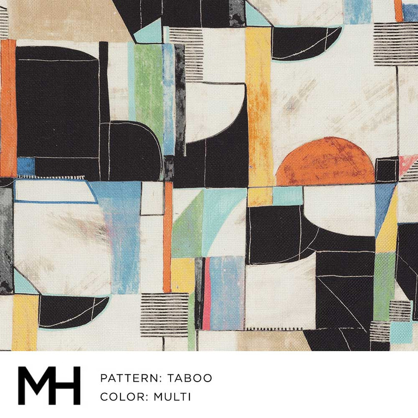 Taboo Multi Fabric Swatch