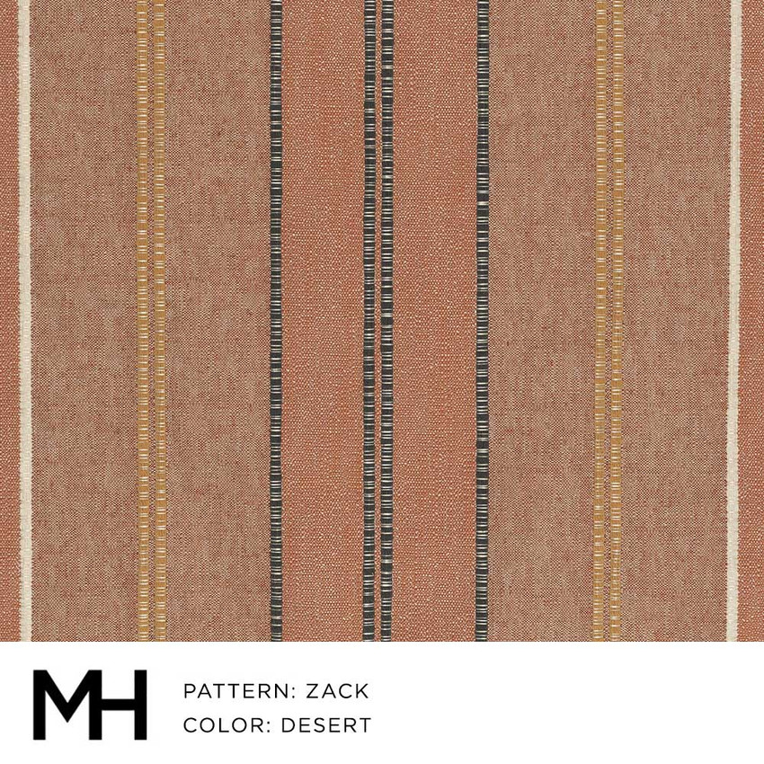 Zack Desert Fabric Swatch