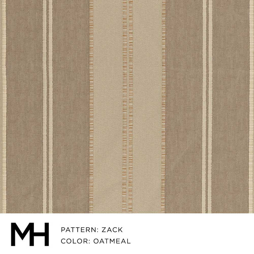 Zack Oatmeal Fabric Memo
