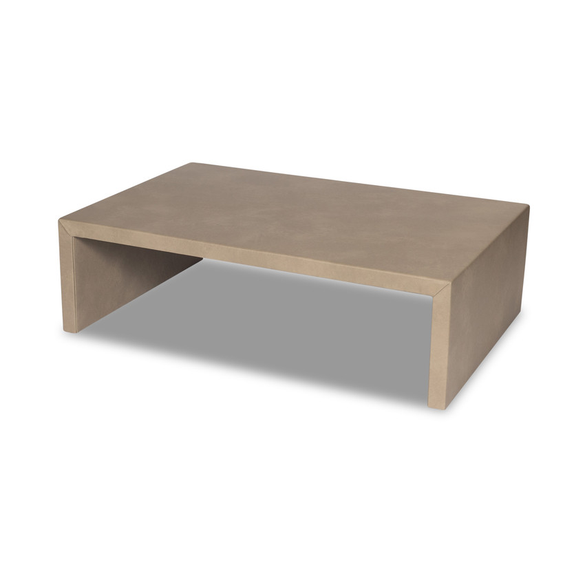 Moss Home - Made in the USA Chase Coffee Table, Moss Studio Chase Coffee Table