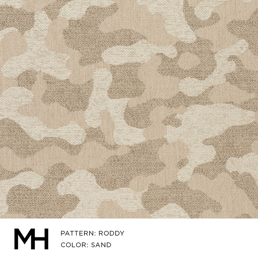 Roddy Sand Fabric Swatch