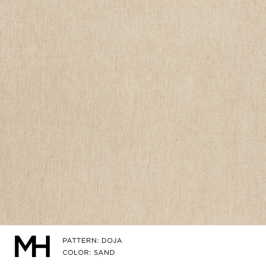 Doja Sand Fabric Swatch