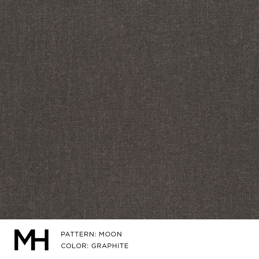 Moon Graphite Fabric Swatch