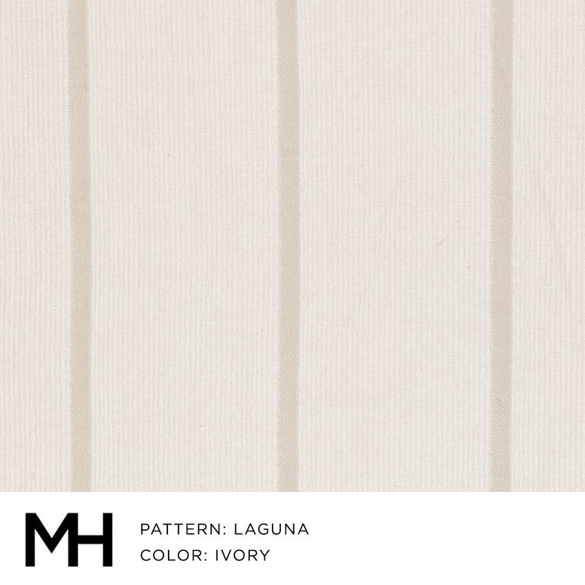 Moss Home Laguna Fabric by the Yard in Ivory