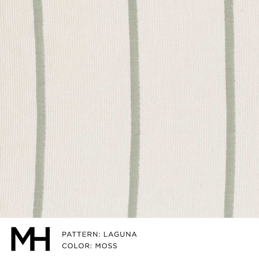 Moss Home Laguna Fabric by the Yard in Moss