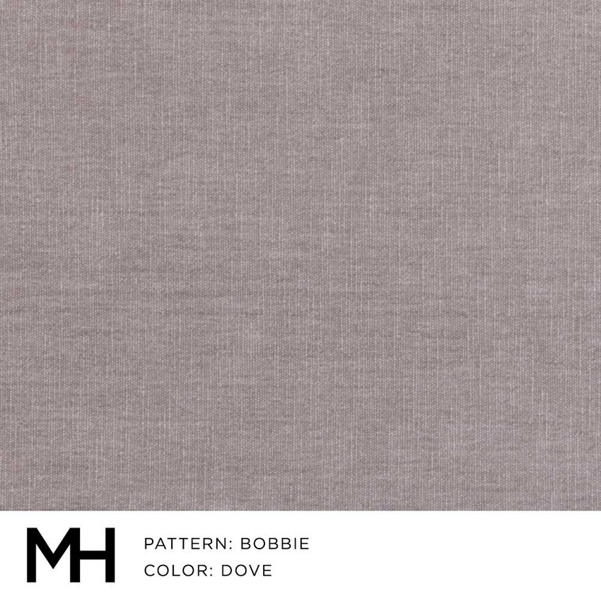 Moss Home Bobbie Fabric by the Yard in Dove