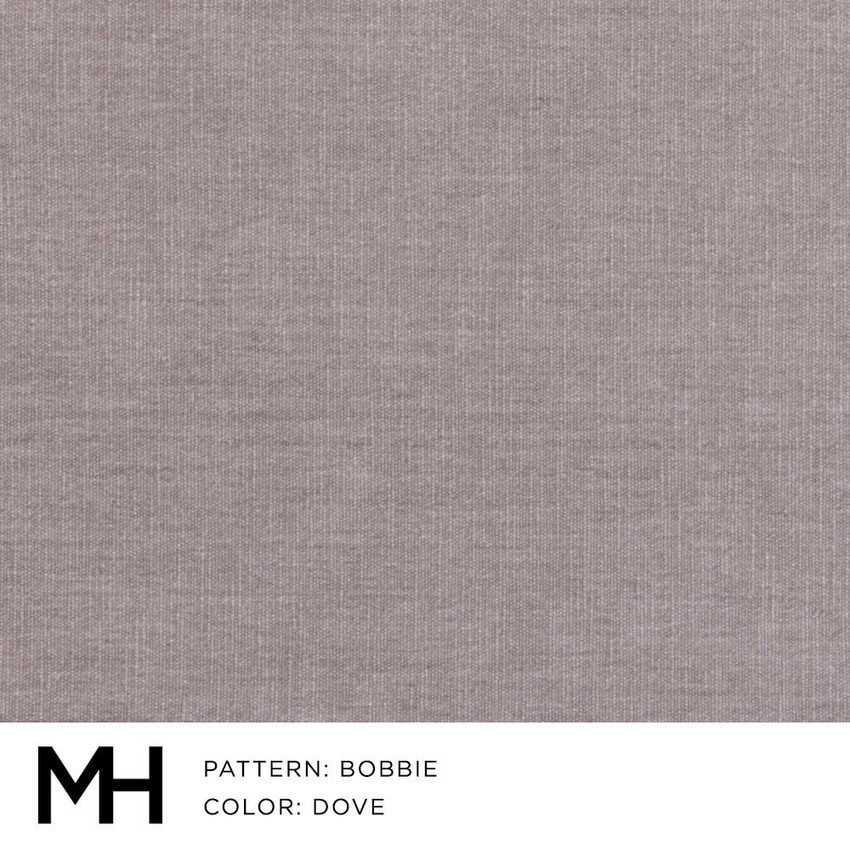 Moss Home Bobbie Fabric by the Yard in Dove