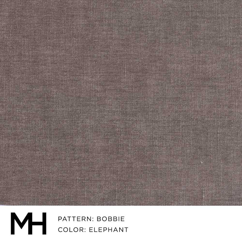 Moss Home Bobbie Fabric by the Yard in Elephant