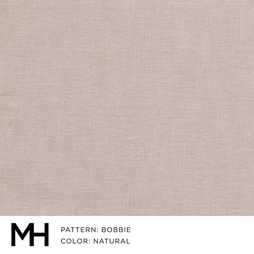 Moss Home Bobbie Fabric by the Yard in Natural