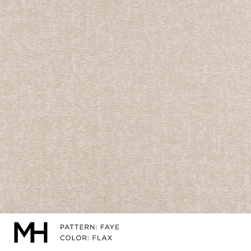 Moss Home Faye Fabric by the Yard in Flax