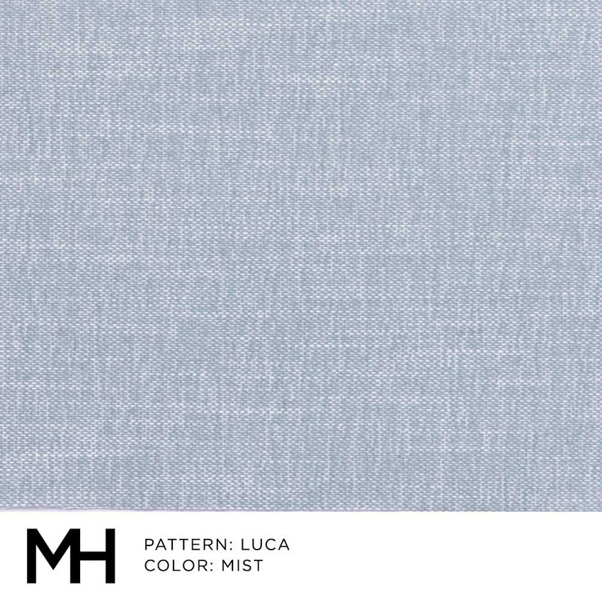 Moss Home Luca Fabric by the Yard in Mist