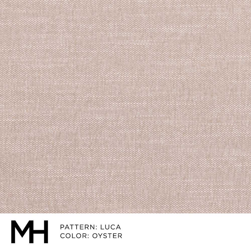 Moss Home Luca Fabric by the Yard in Oyster