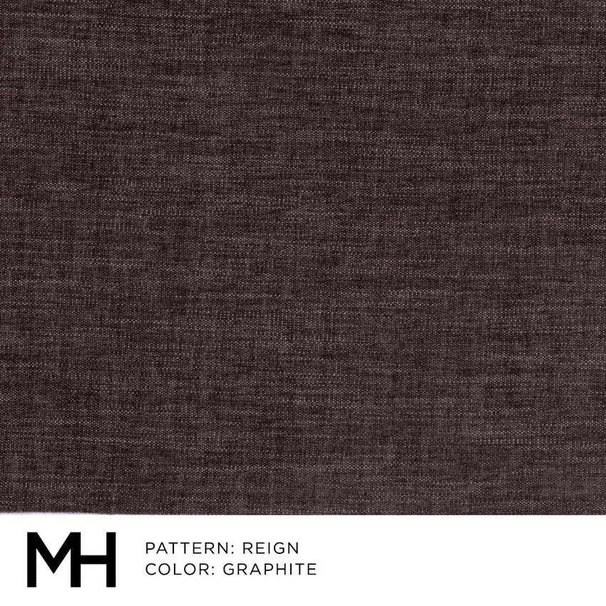 Moss Home Reign Fabric by the Yard in Graphite