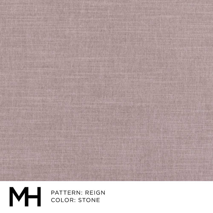 Moss Home Reign Fabric by the Yard in Stone