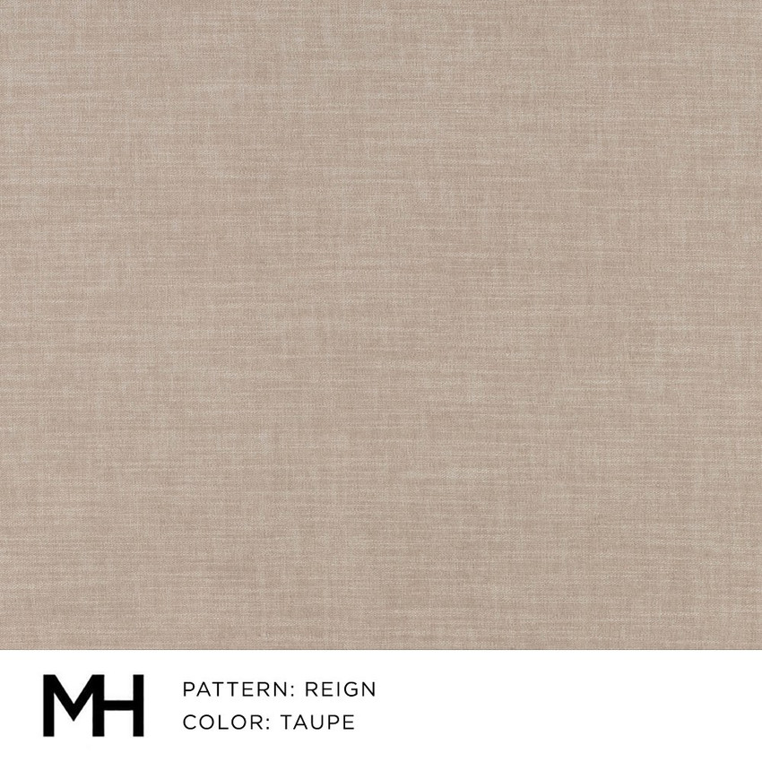 Moss Home Reign Fabric by the Yard in Taupe