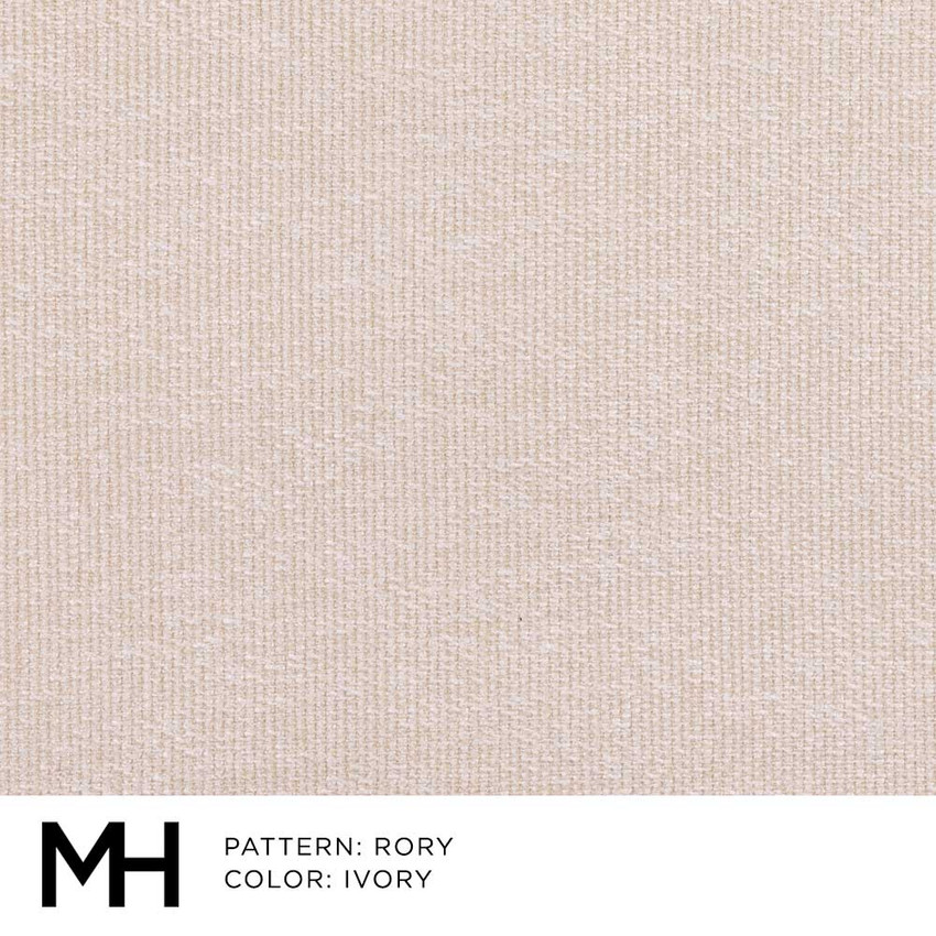 Moss Home Rory Fabric by the Yard in Ivory