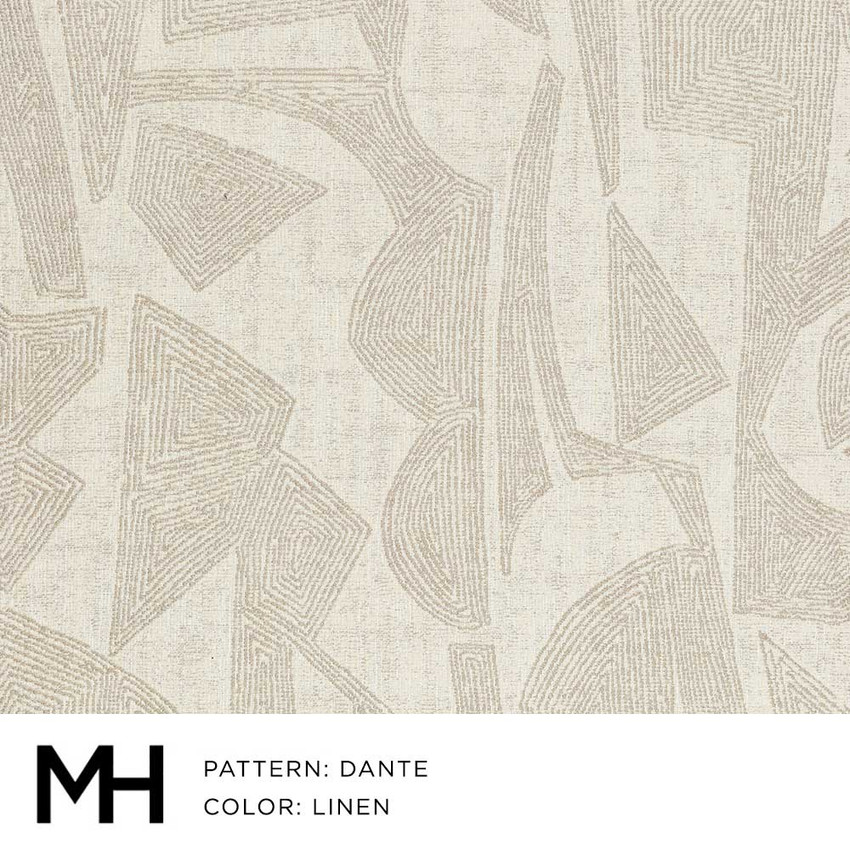Moss Home Dante Linen Fabric Swatch