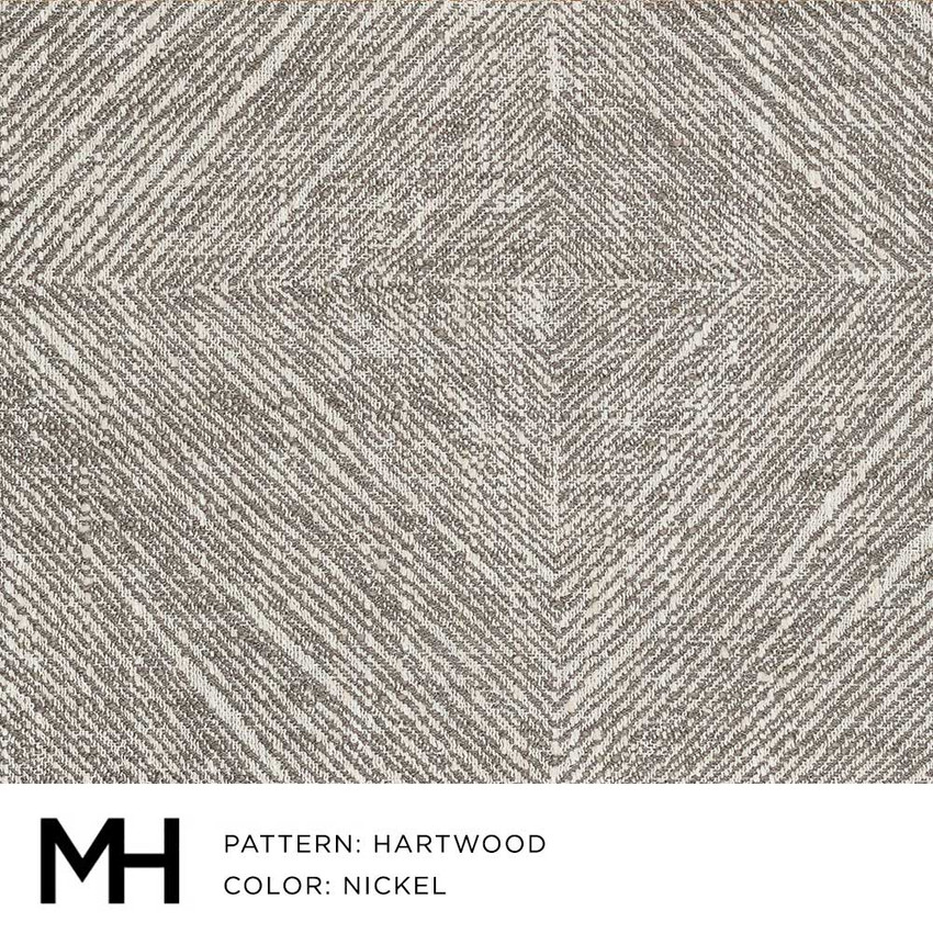 Moss Home Hartwood Fabric by the Yard in Nickel